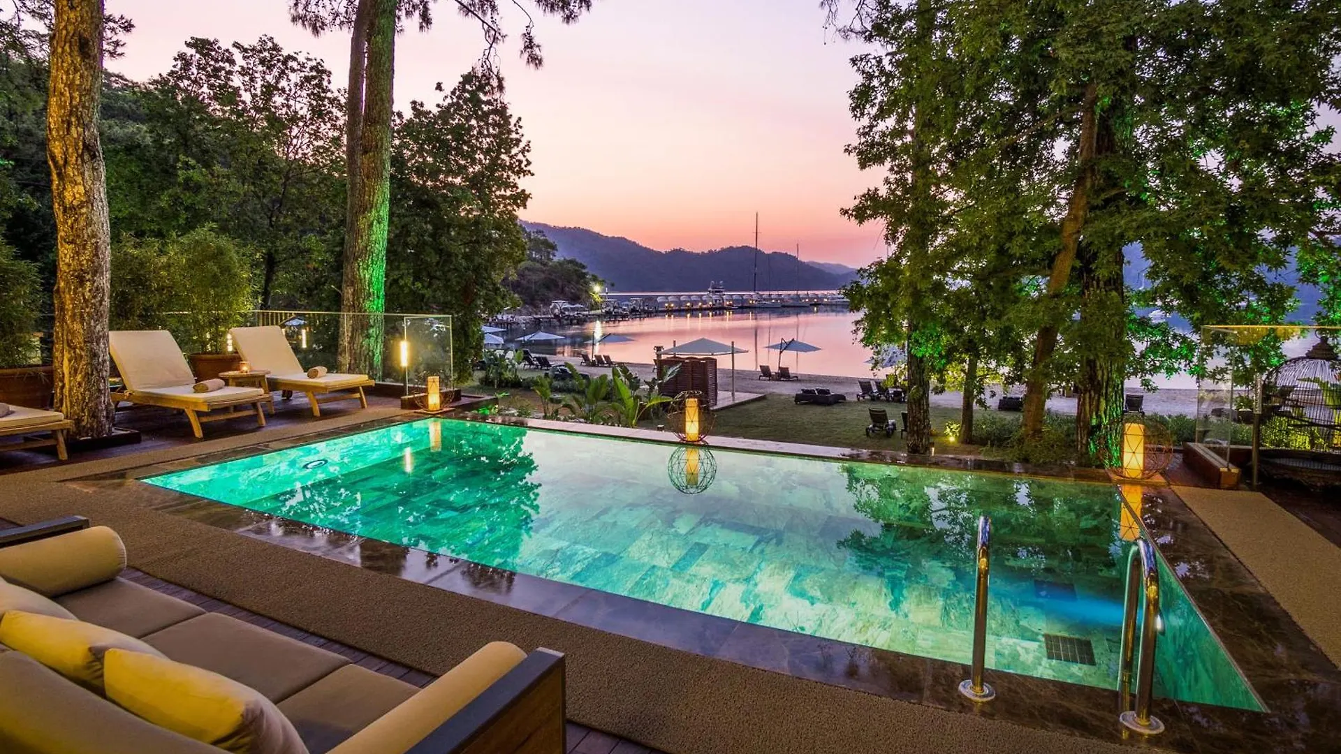 *****  Отель Club Prive By Rixos Gocek Гёчек Турция